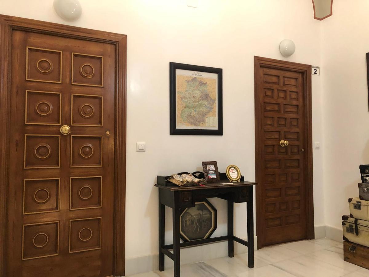 El Zaguan De La Plata Apartment Fuente de Cantos Luaran gambar